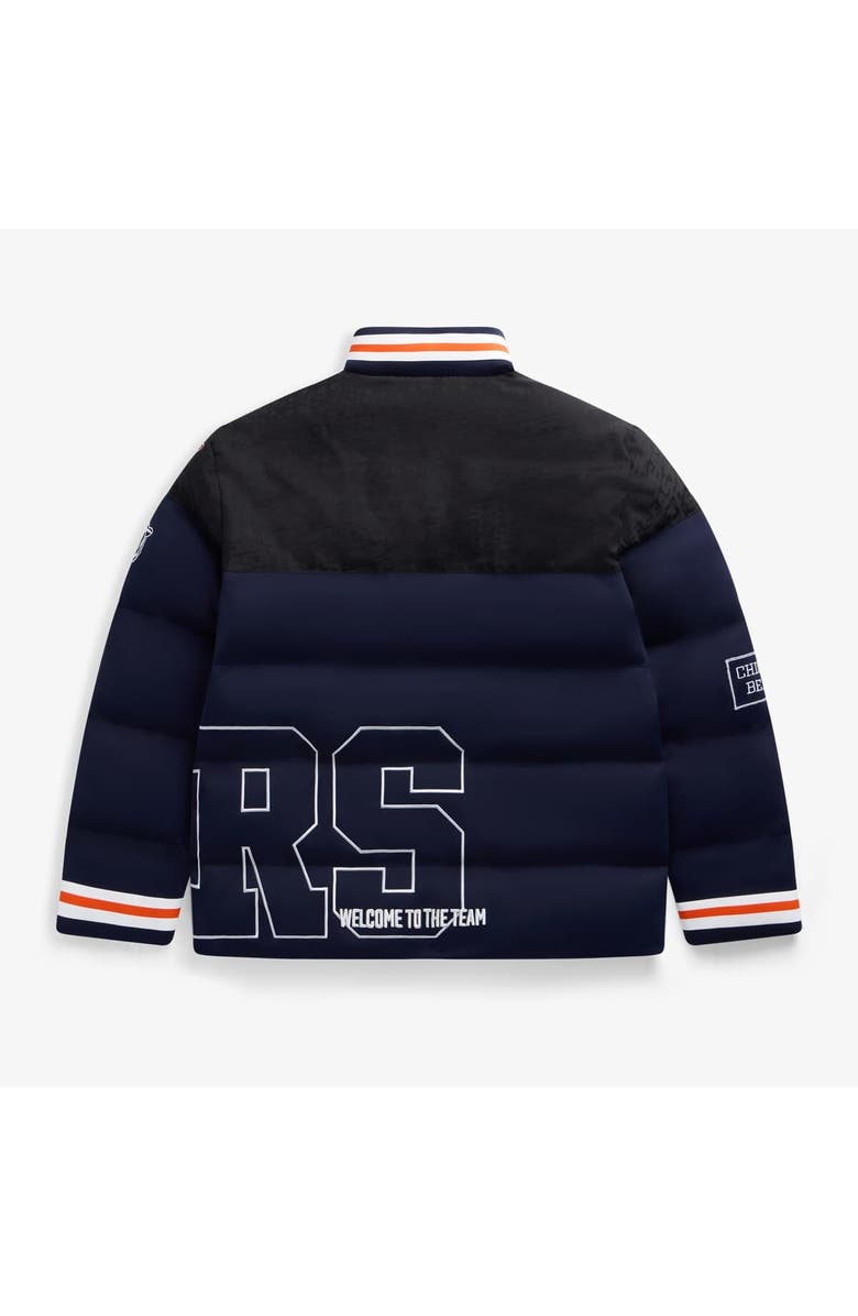 Off Season Unisex  Navy Chicago Bears Team Puffer Jacket, Alternate, color, Navy