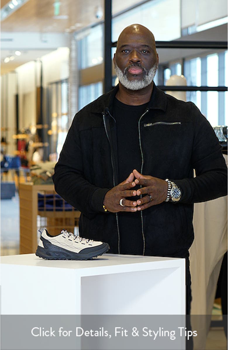 Jasper Zionic Hiking Sneaker, sales video thumbnail