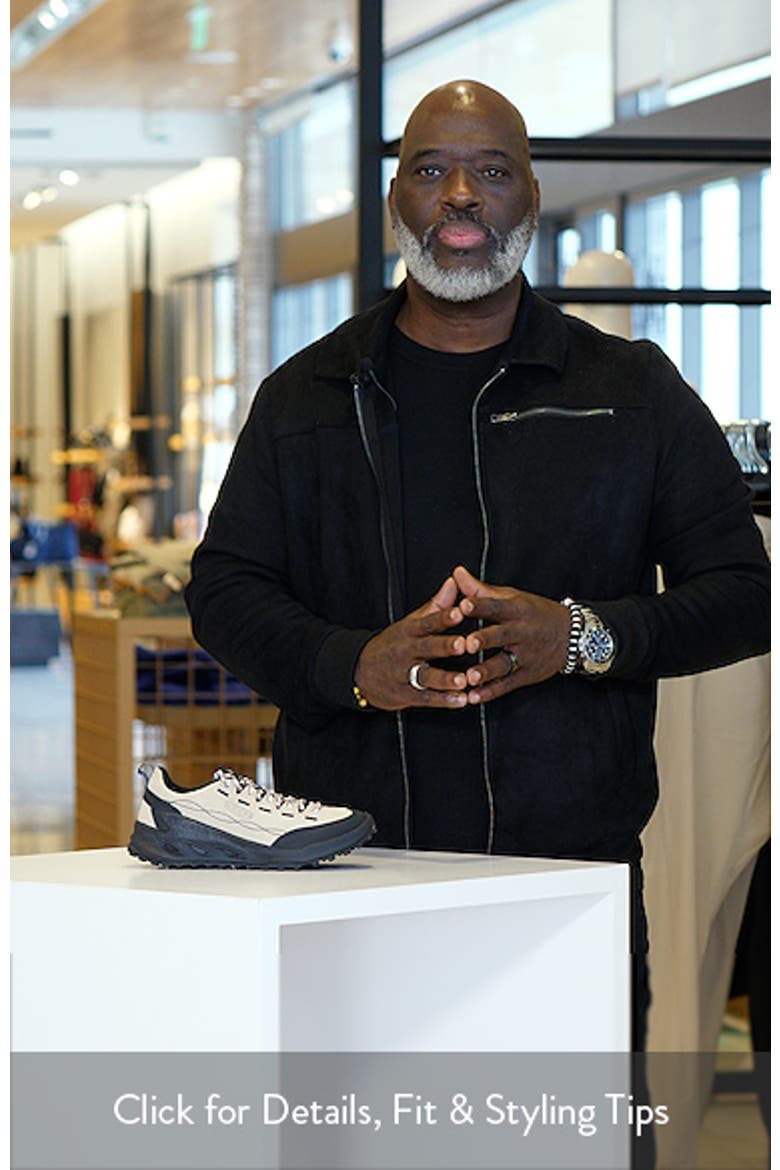 Jasper Zionic Hiking Sneaker video