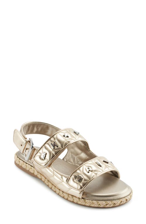 KARL LAGERFELD KARL LAGERFELD CHARLAY SLINGBACK SANDAL 