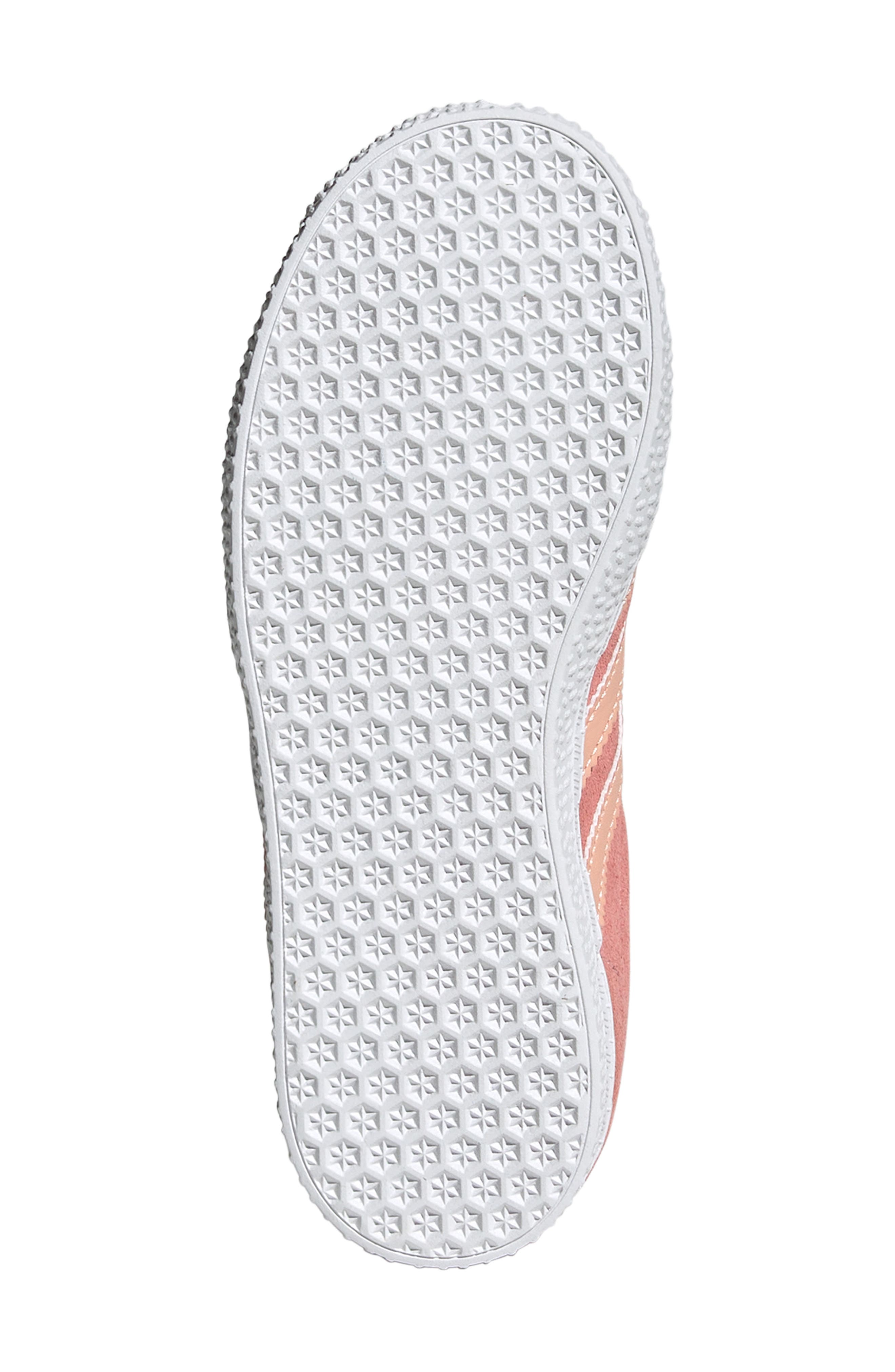 adidas Kids' Gazelle Sneaker, Alternate, color, 