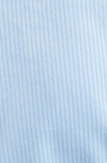 Zip Front Corduroy Jumpsuit
