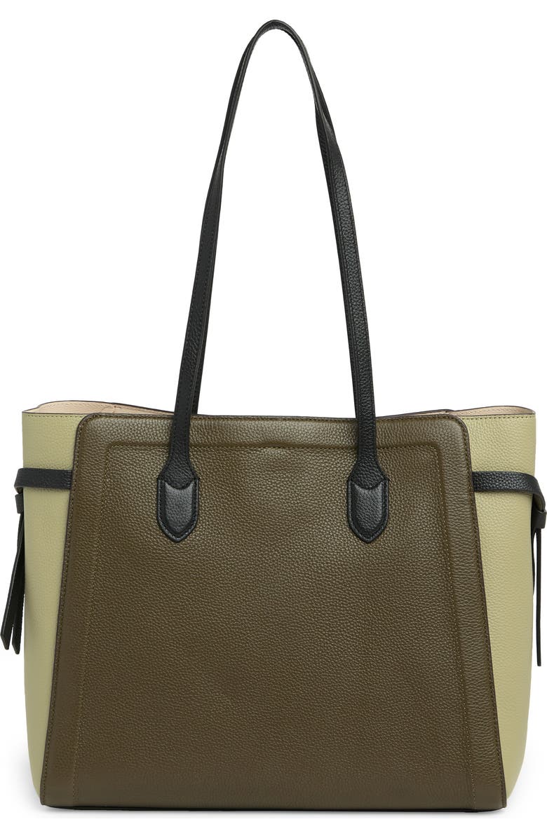Kate Spade New York knott colorblocked pebble leather tote, Alternate, color,