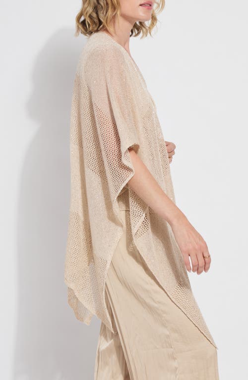 Lyssé Riva Mesh Sequin Shrug