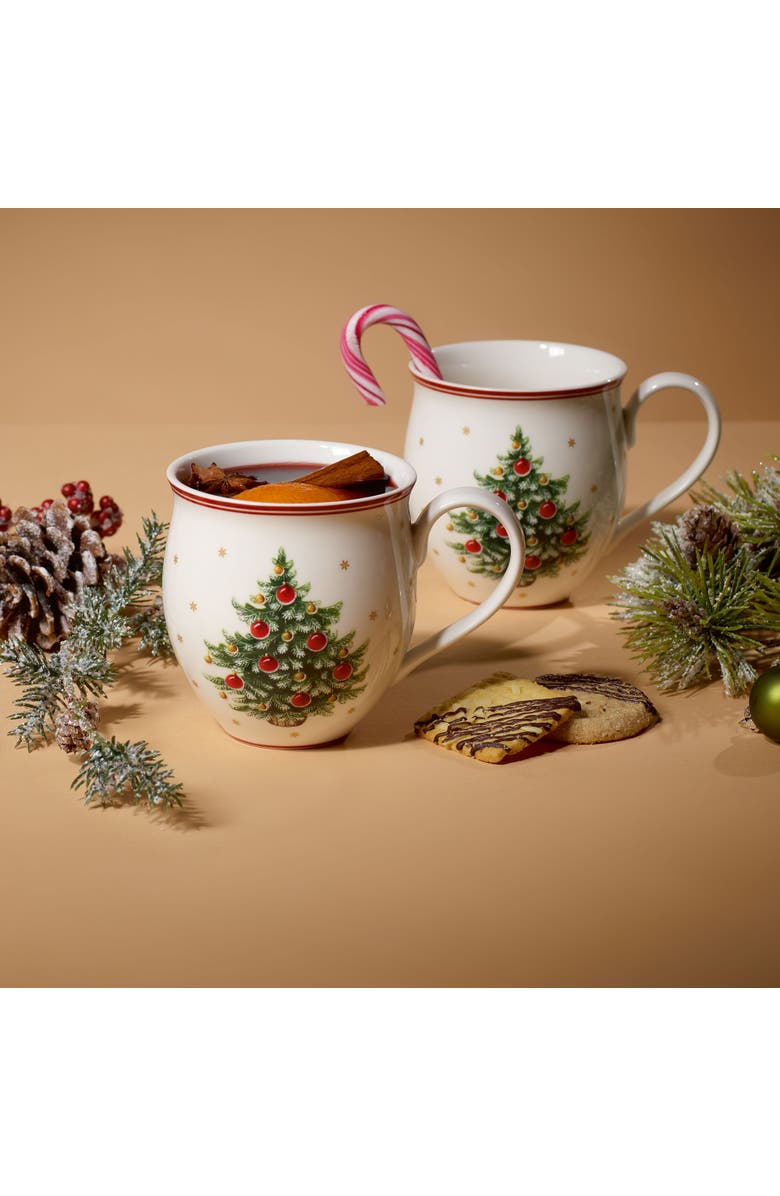 Villeroy & Boch Toy's Delight Set of 2 Mug Tree, Alternate, color, Multi