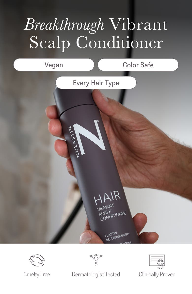 NULASTIN Vibrant Scalp Conditioner, Alternate, color, White Brilliant