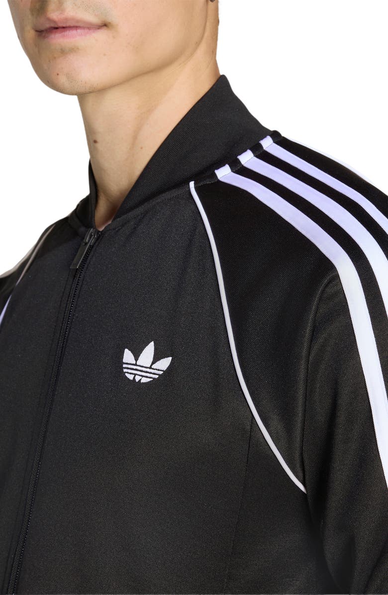 adidas Adicolor Classics SST Track Jacket, Alternate, color, Black