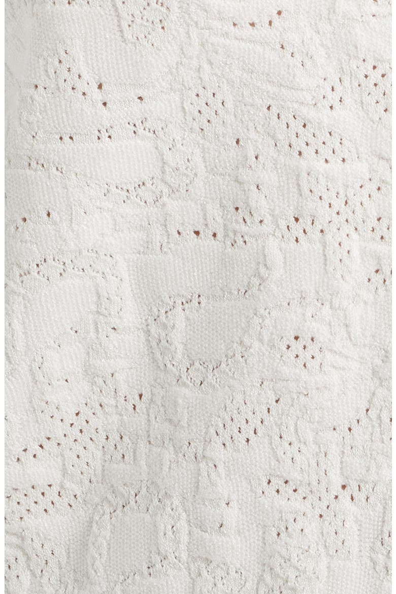 Lucia Cardigan, Alternate, color, WHITE