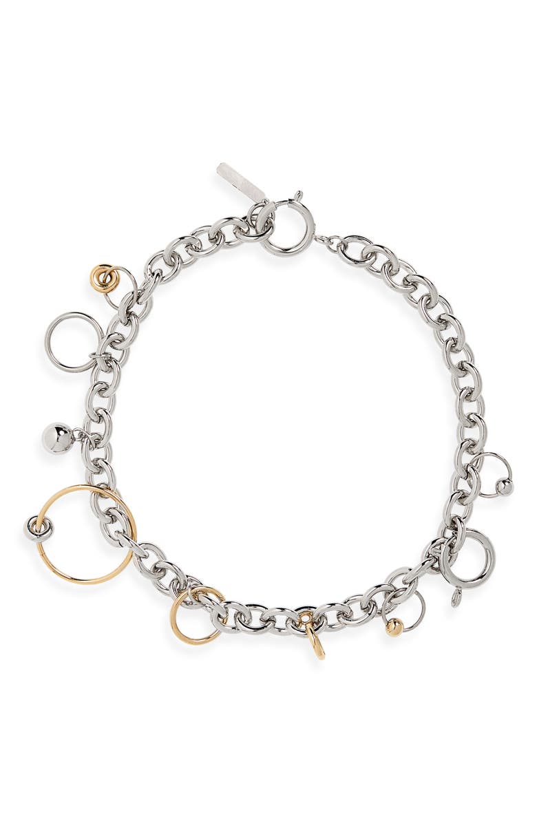 Justine Clenquet Joe Choker Necklace, Main, color,