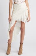 BDG Urban Outfitters Asymmetric Spliced Skirt