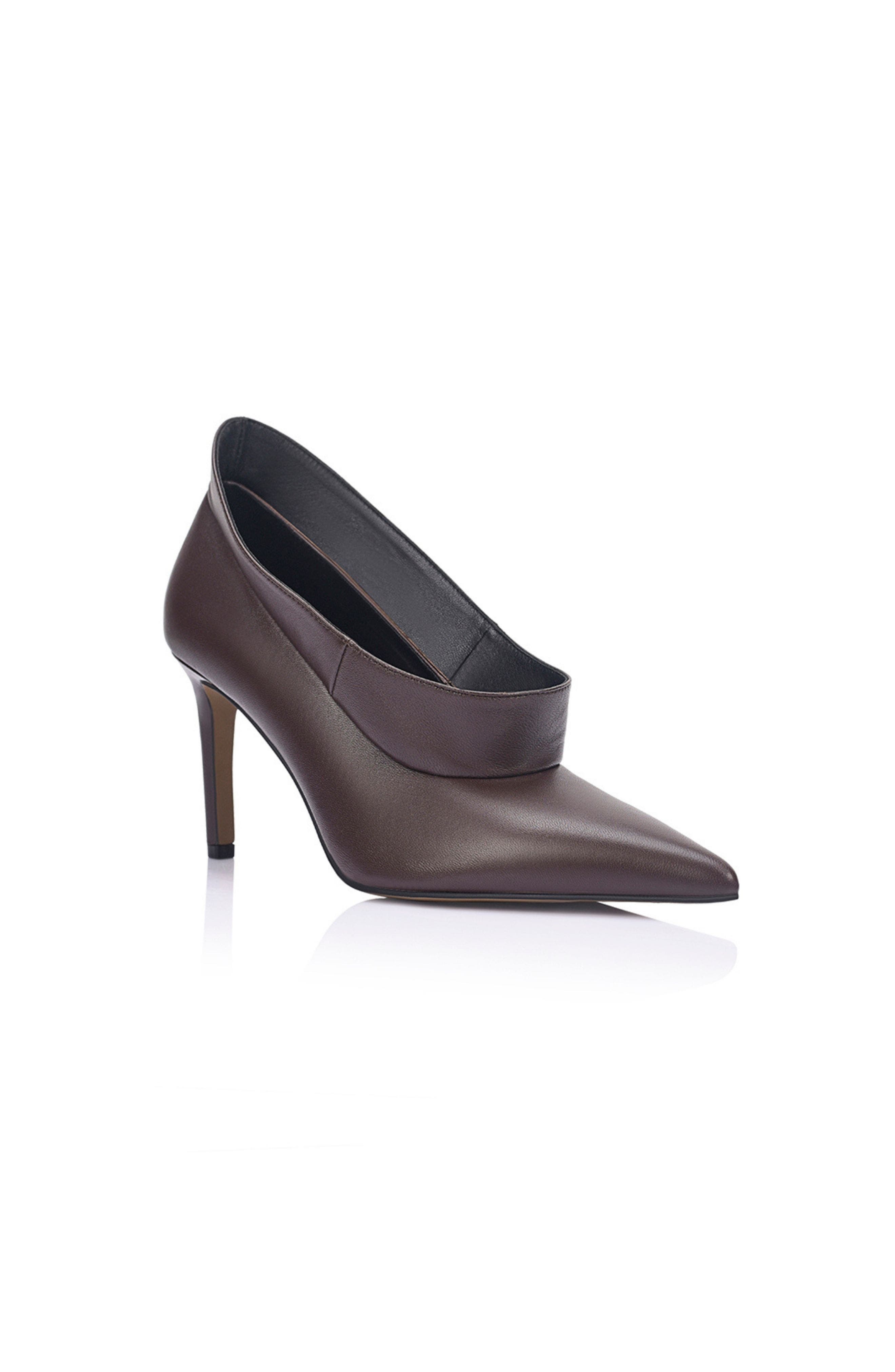 Alexis Pump, Alternate, color, Espresso