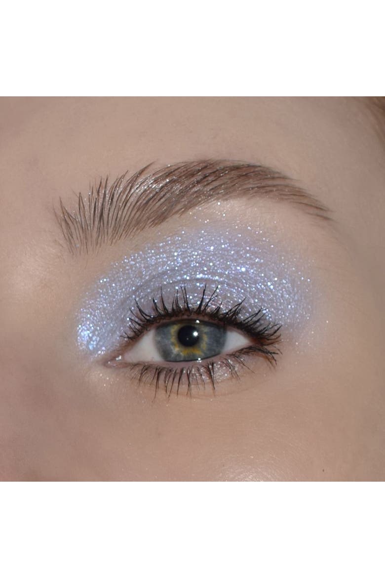 Glitter Pigment, Alternate, color, Blue Morpho -Chrome Periwinkle
