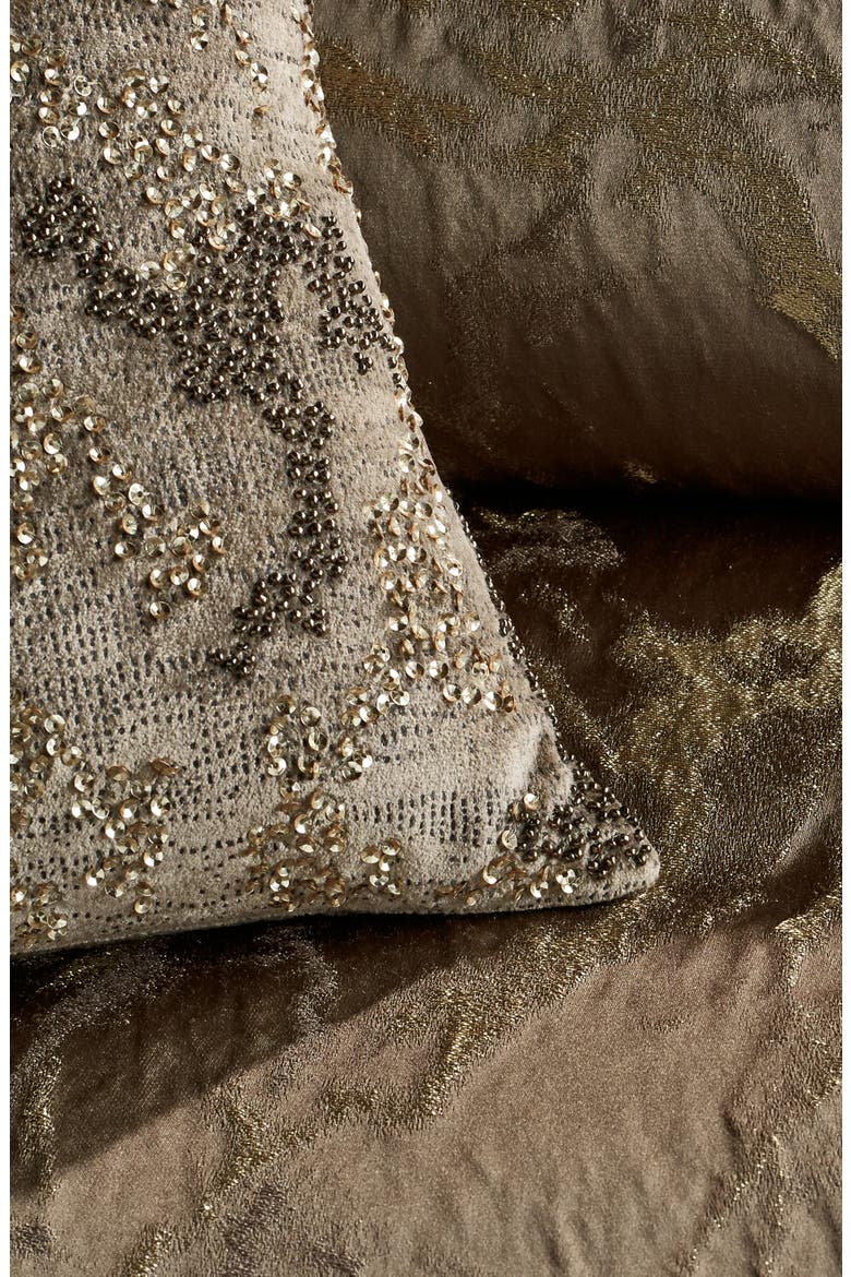 Sanctuary Duvet Cover, Alternate, color, MINK