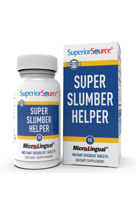 Extra Strength Melatonin Instant Dissolve Sleep Support Tablets