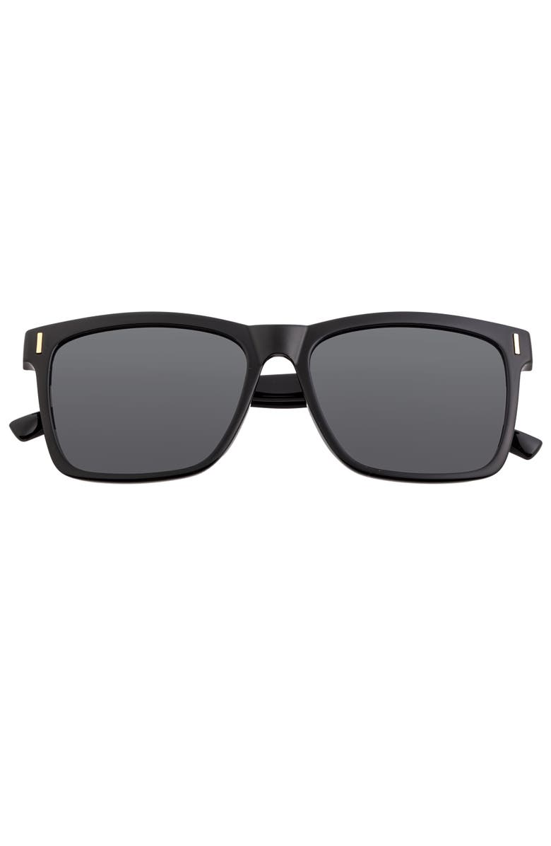BREED Pictor Polarized Sunglasses, Alternate, color, Black/Black