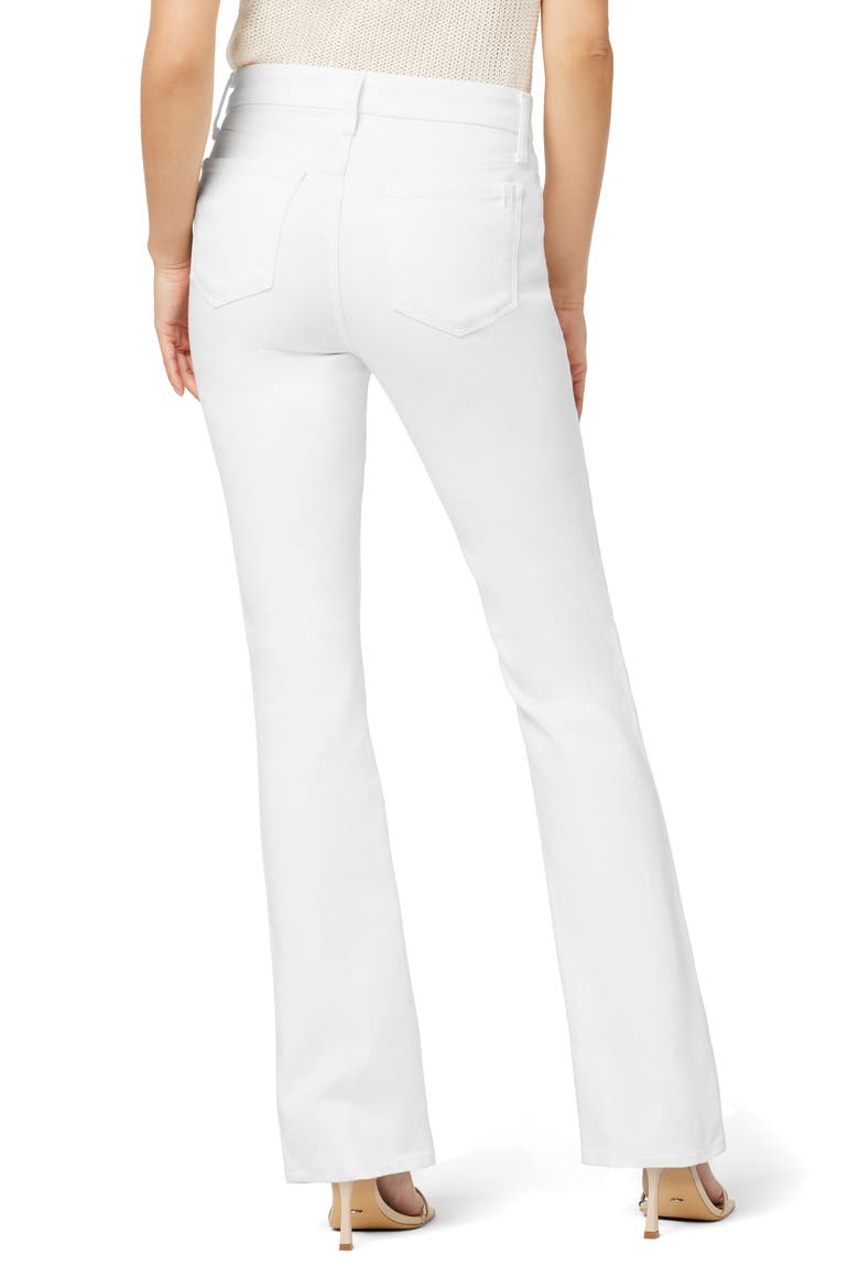 The Provocateur Bootcut Jeans, Alternate, color, WHITE