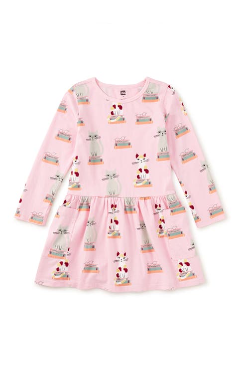 Long Sleeve Pocket Dress