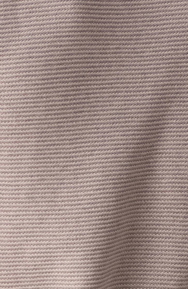 The Normal Brand Robles Bird's Eye Polo, Alternate, color, Cream/ Grey