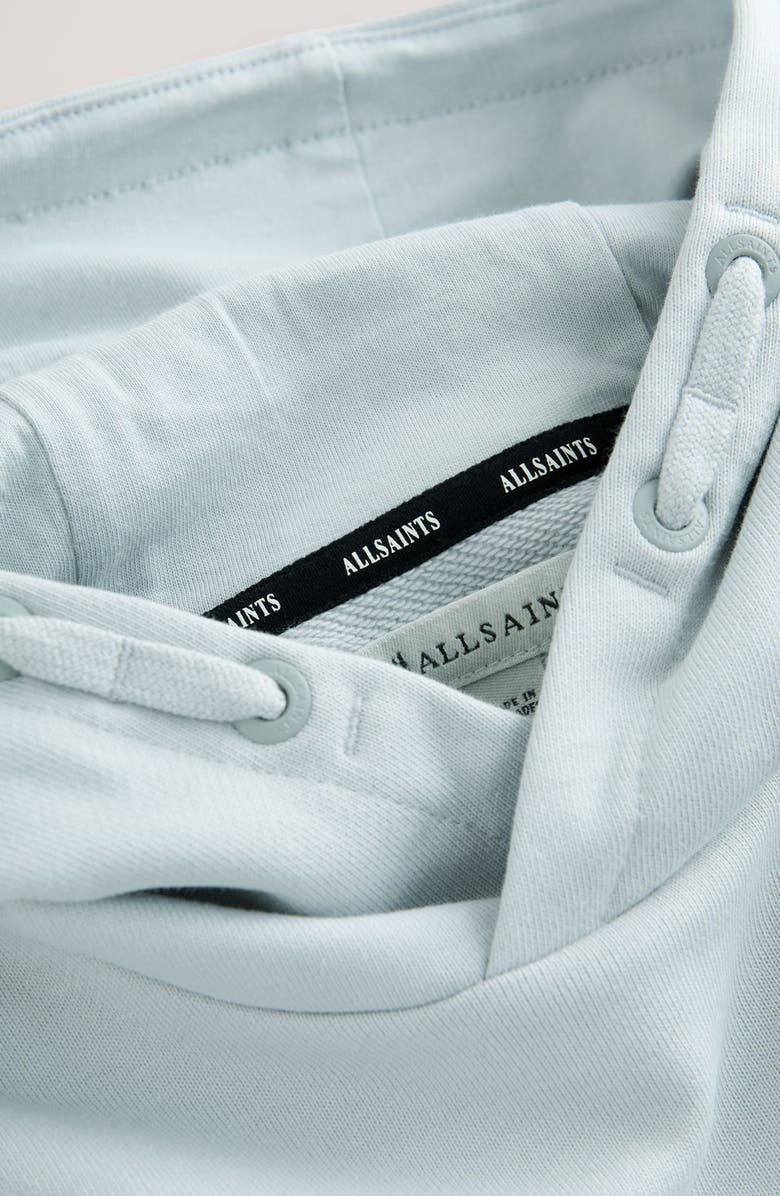 smALLSAINTS by ALLSAINTS Kids' Underground Oversize Hoodie, Alternate, color, Blue