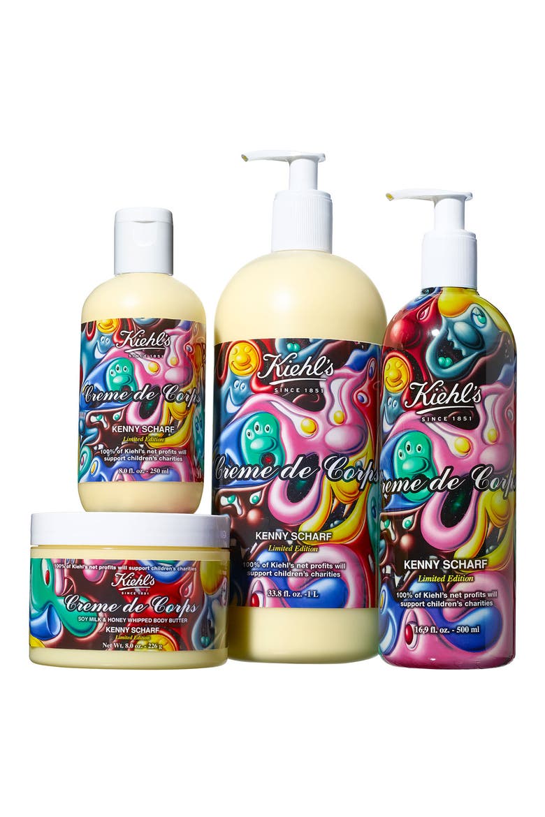 'Creme de Corps by Kenny Scharf' Lotion, Main, color, NO COLOR