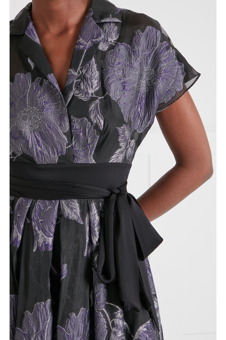 Bridget Gown, Alternate, color, Black/Silver
