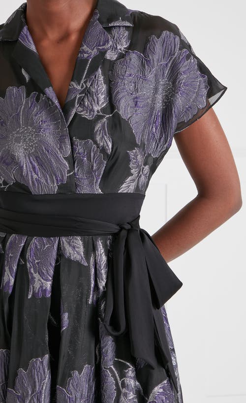 Temperley London Bridget Gown In Multi