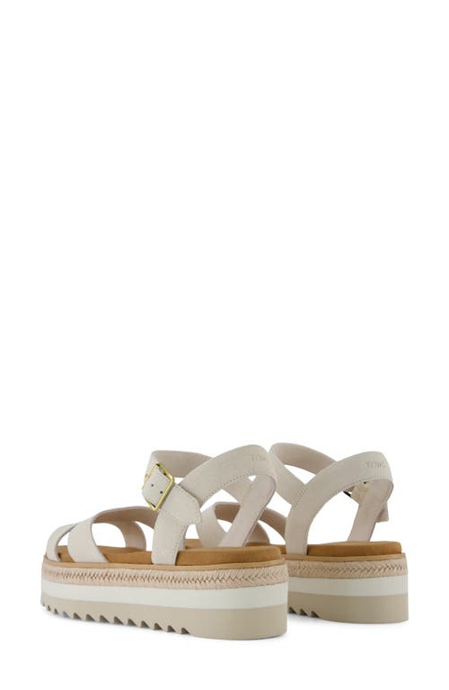 Toms Kai Espadrille Flatform Sandal