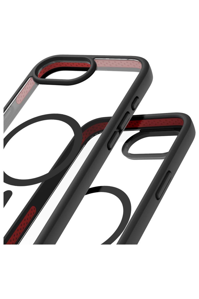 Magneteek MagSafe Case for Apple iPhone 16e, Alternate, color, Black