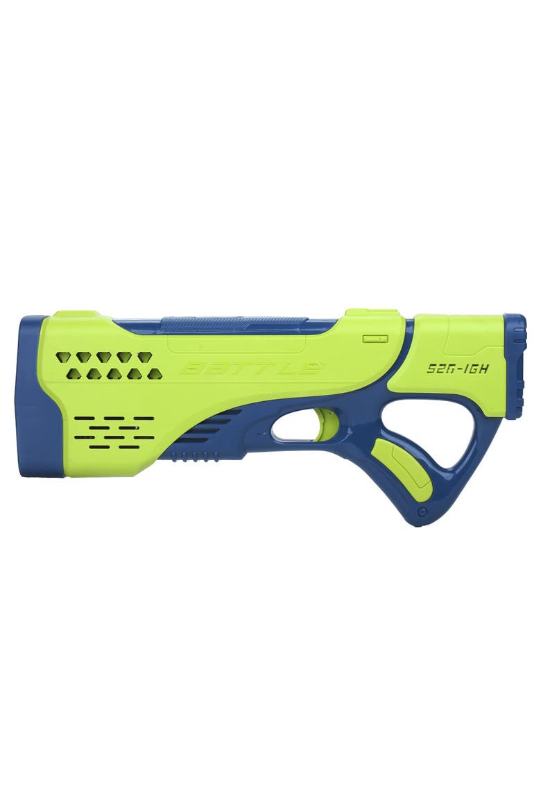 15 Inch Dual Barrels Mega Bubble Blaster, Alternate, color, Multicolored