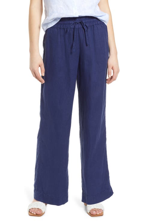 Two Palms High Waist Linen Pants