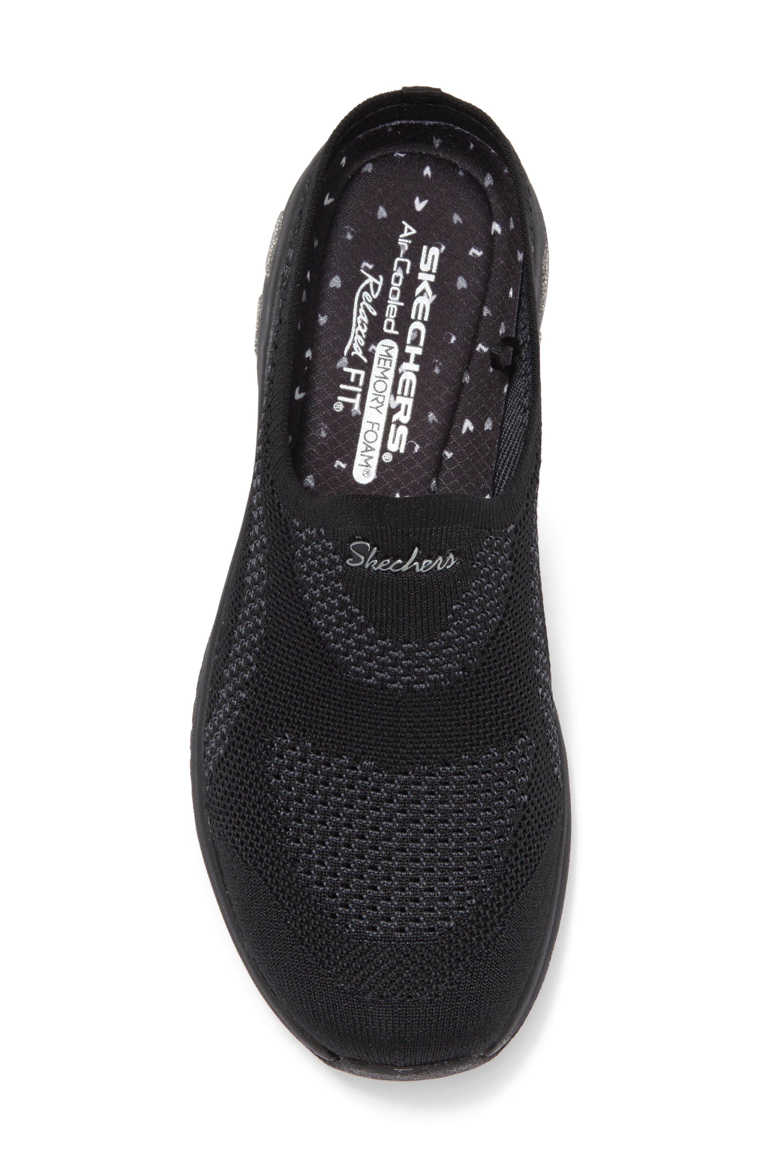 SKECHERS Commute Time-In Knit to Win Mule Sneaker, Alternate, color, 