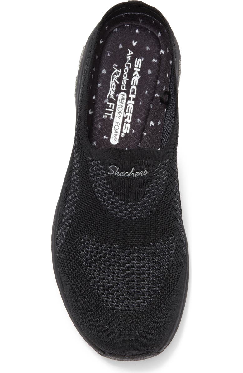 SKECHERS Commute Time-In Knit to Win Mule Sneaker, Alternate, color,