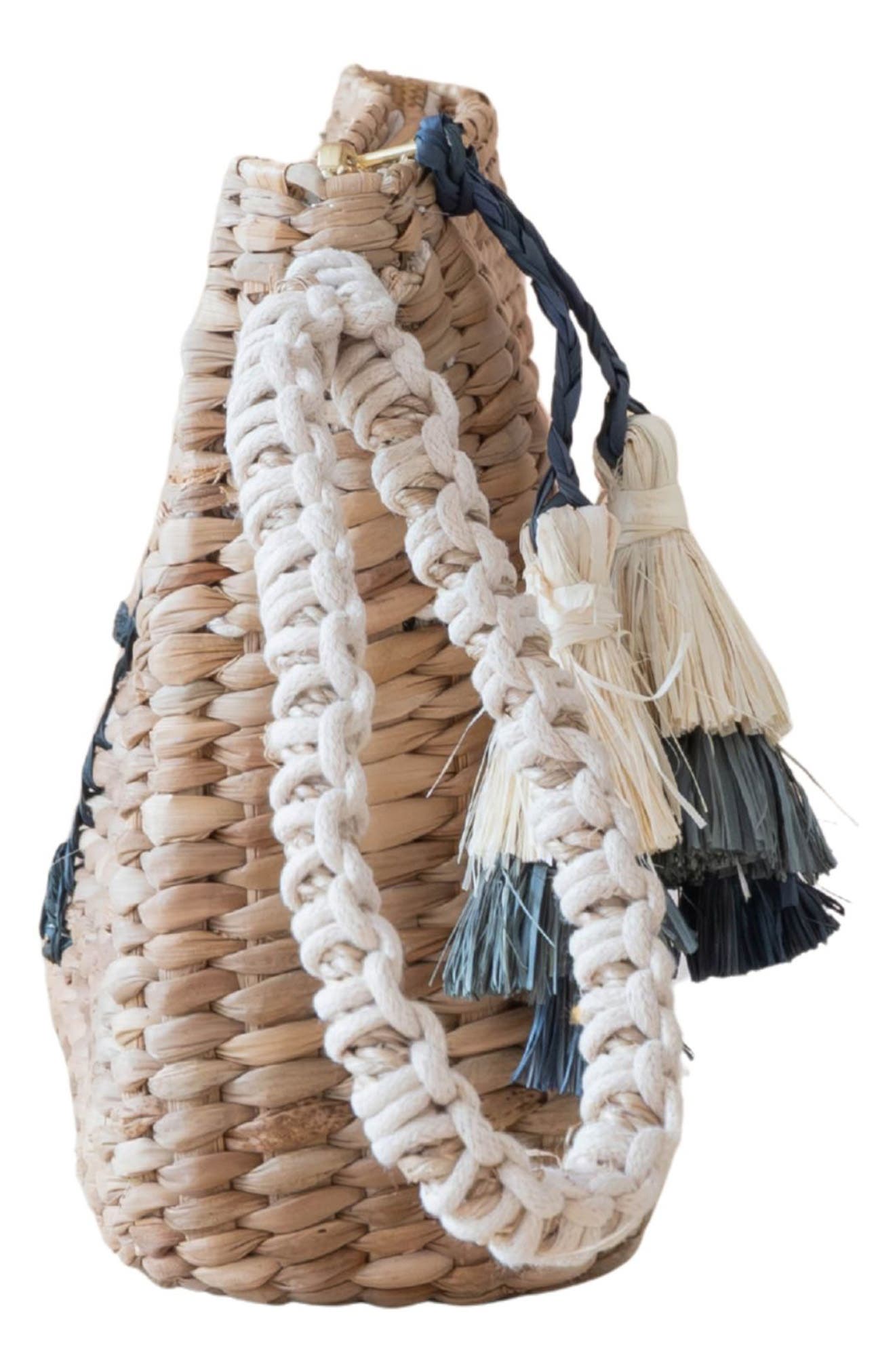 LIKHA Dachshund Embroidered Wristlet, Alternate, color, 
