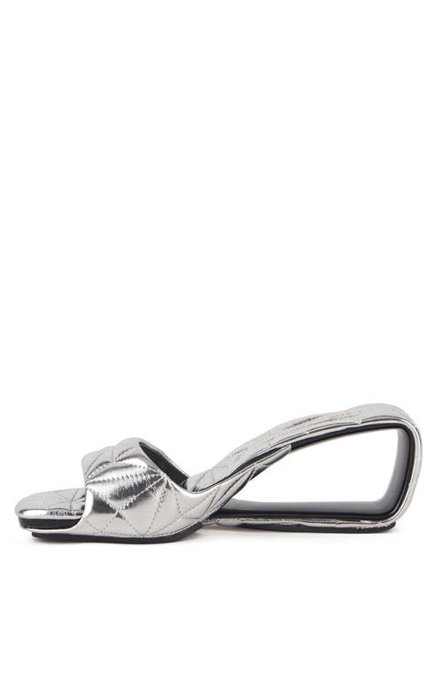 United Nude Mobius Mid Puffy In Silver