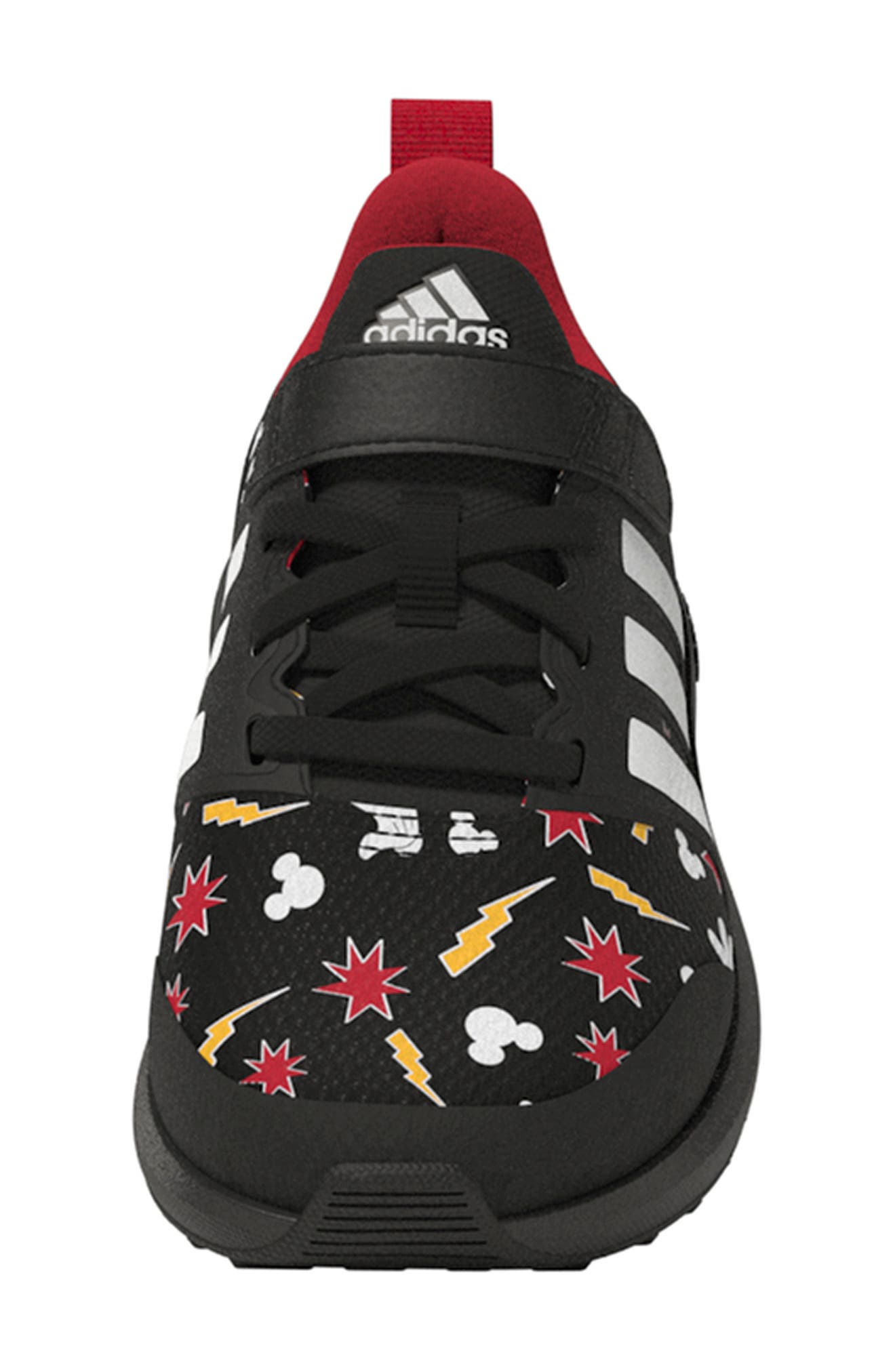 adidas Kids' Fortarun 2.0 Mickey EL Sneaker, Alternate, color, 