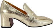 Madison Maison Leather Hidden Bit Heel Loafer