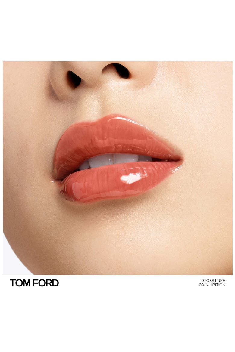 Gloss Luxe Moisturizing Lip Gloss Duo (Nordstrom Exclusive) $118 Value, Alternate, color, NO COLOR