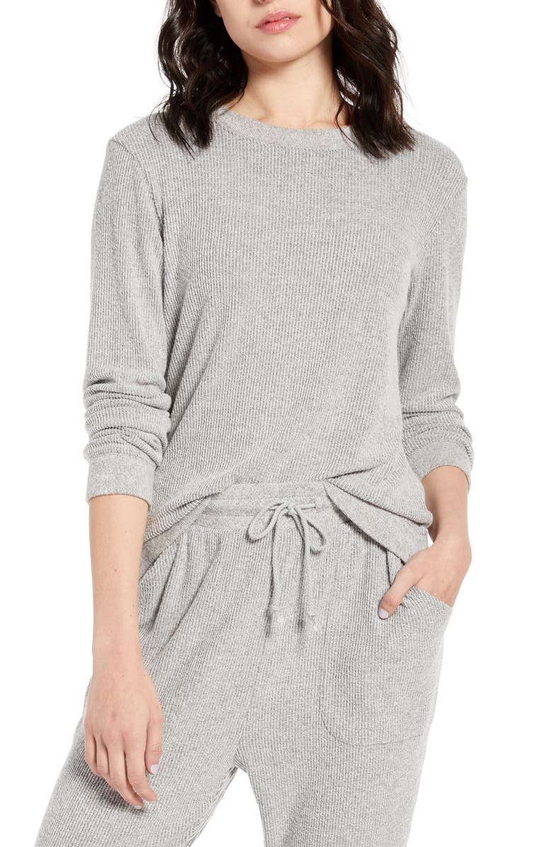 BP. x Claudia Sulewski Sleepy Lounge Pullover, Main, color,
