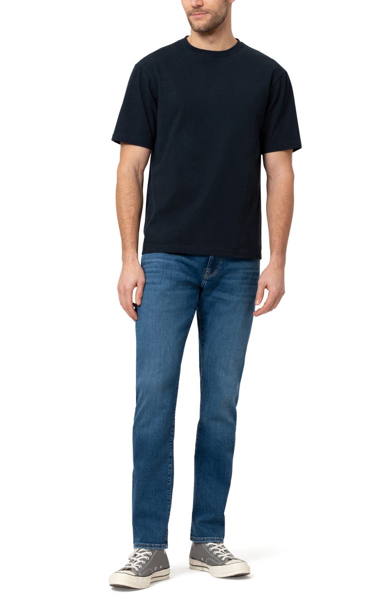 Mavi Jeans Marcus Slim Straight Leg Jeans, Alternate, color, Dark Brushed Feather Blue