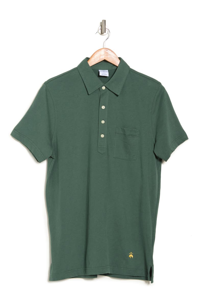 Jersey Solid Pocket Polo, Alternate, color, TREKKING GREEN