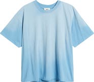 Elwood Core Oversize Crop Cotton T-Shirt