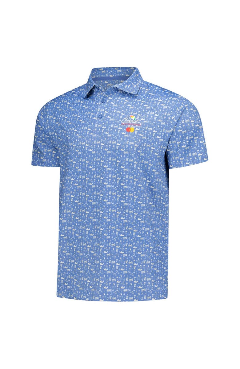 BARSTOOL GOLF Men's Barstool Golf Blue Arnold Palmer Invitational Bay Hill Printed Polo, Alternate, color, Blue