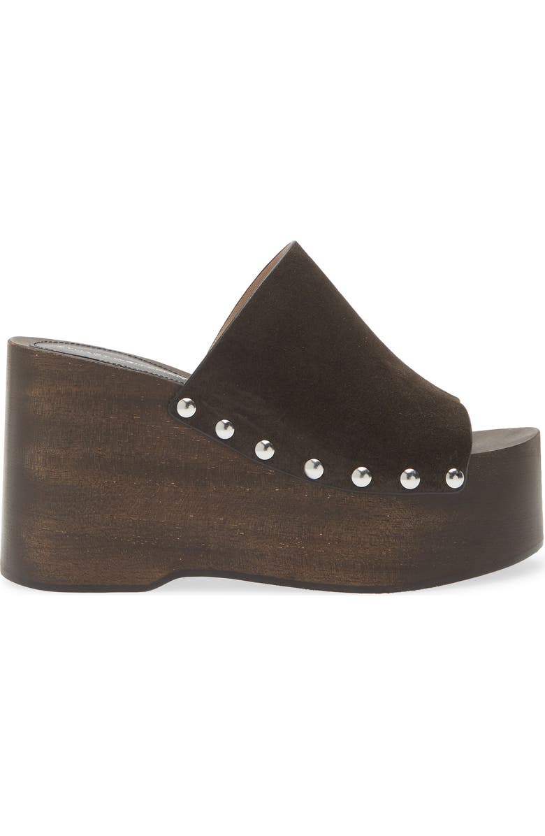 Stuart Weitzman <p>Kate Studded Wedge Platform Slide Sandal (Women)</p>, Alternate, color, Shadow