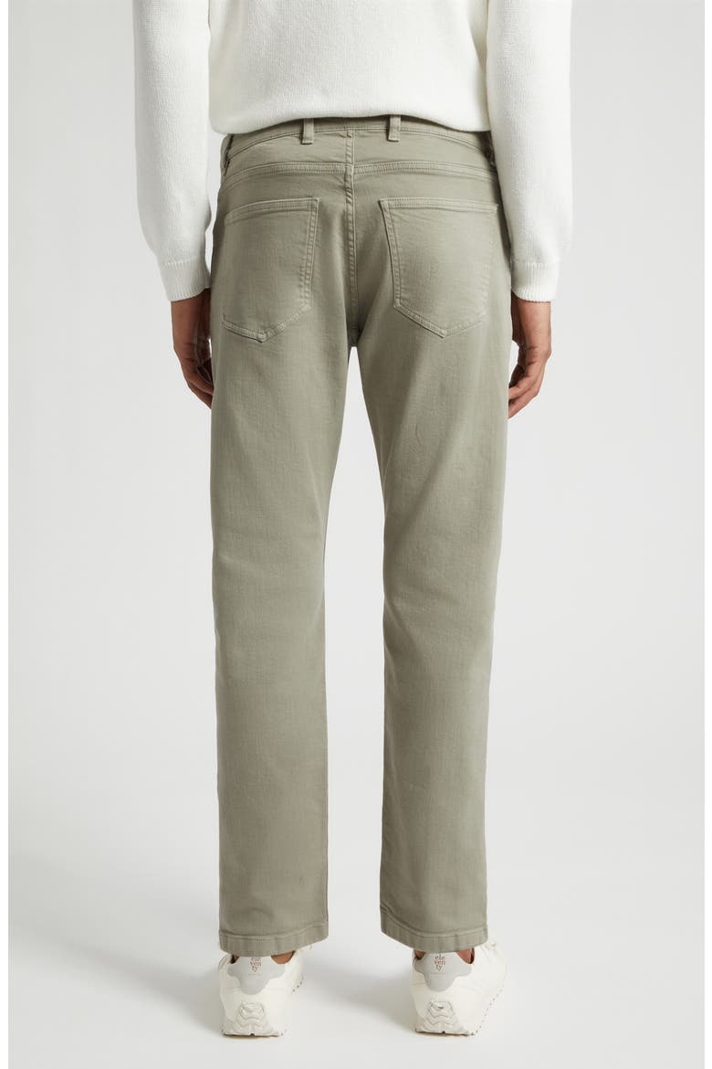 Slim Leg Stretch Jeans, Alternate, color, 07 MILITARY GREEN