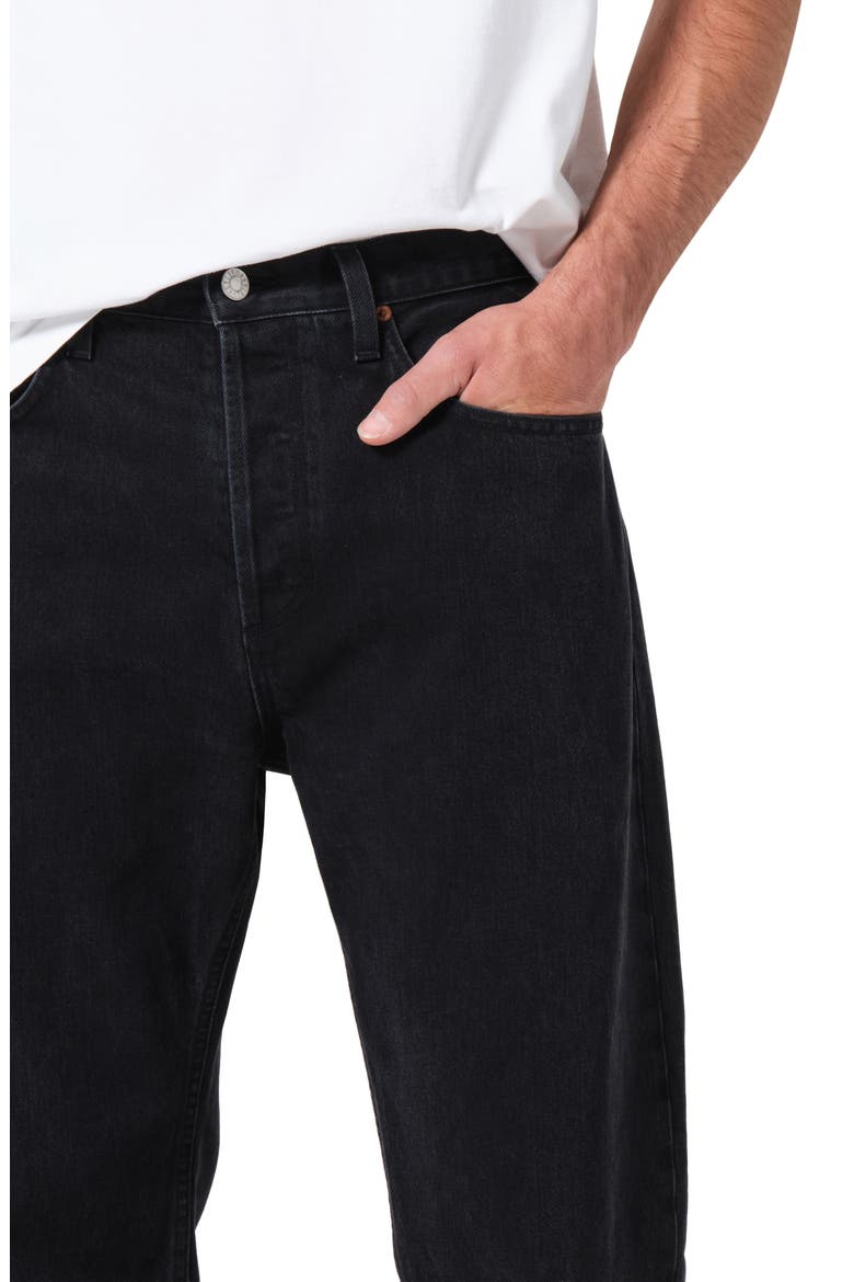 Magnus Straight Leg Trouser Jeans, Alternate, color, KEMBER ST BLACK