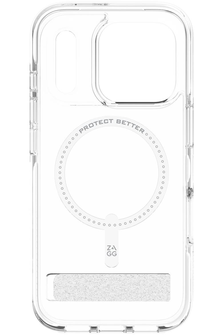 Santa Cruz Snap MagSafe Case with Kickstand for Apple iPhone 17 Pro, Alternate, color, WHITE