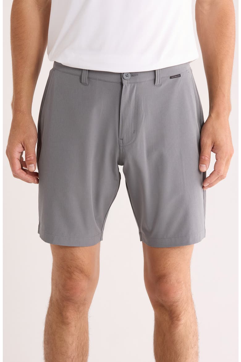 Waylay Shorts, Main, color, QUIET SHADE/SLEET