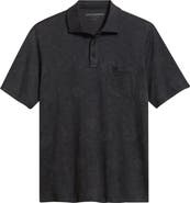 Johnston & Murphy Evans Jacquard Polo