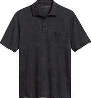 Johnston & Murphy Evans Jacquard Polo