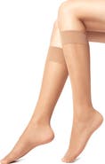 Stems 3-Pack Sheer Knee High Socks